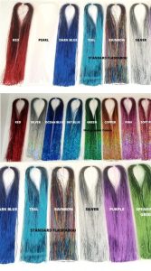 AllPro Mylar Flashabou (Sold in 4 Packs)
