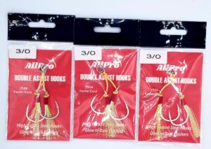 AllPro Double Assist Hooks-FREE SHIPPING