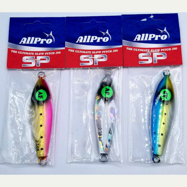 FISHTASTIC 80g Jig Wallet Special 2/0 Hooks