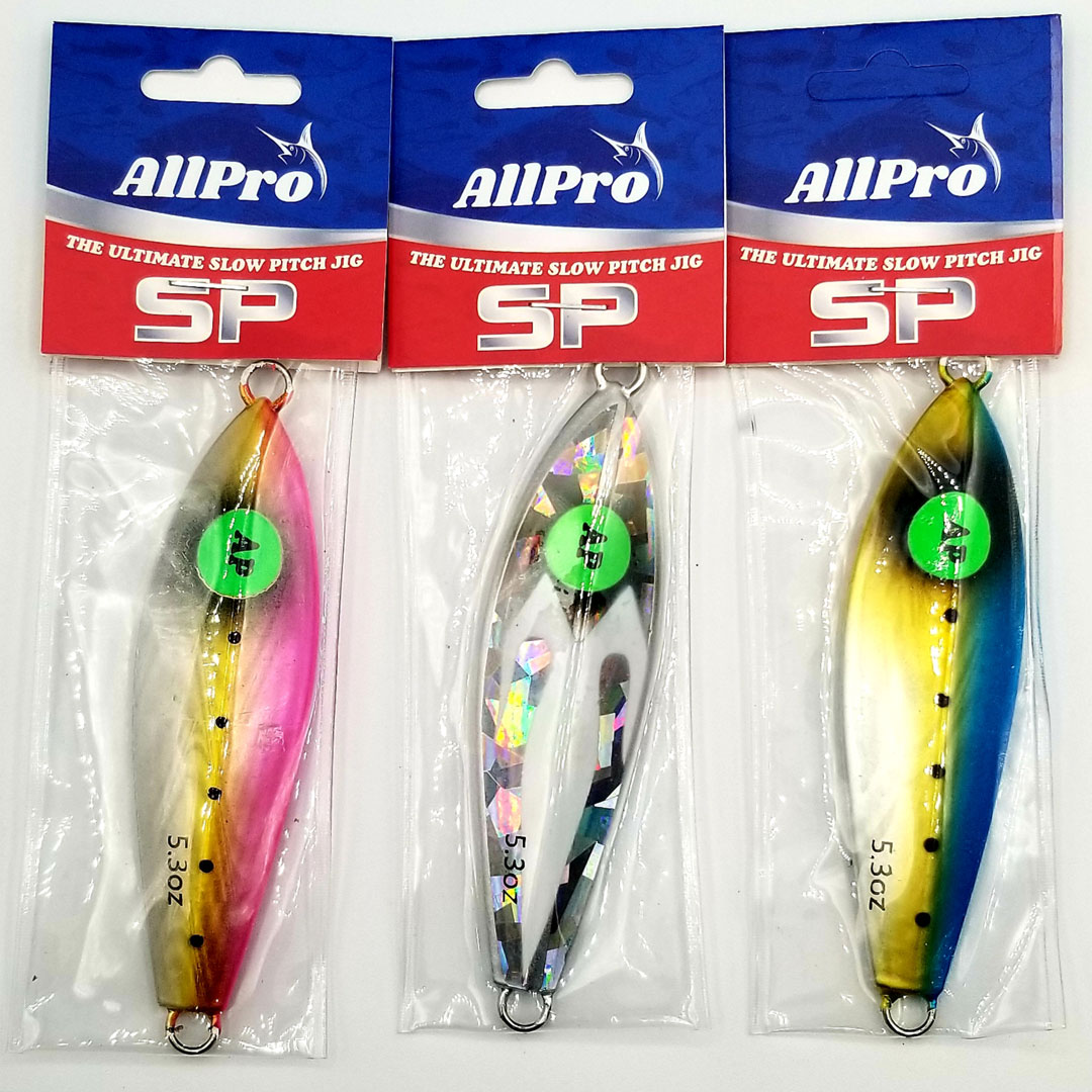 SP Jig - Ultimate Slow Pitch Jig