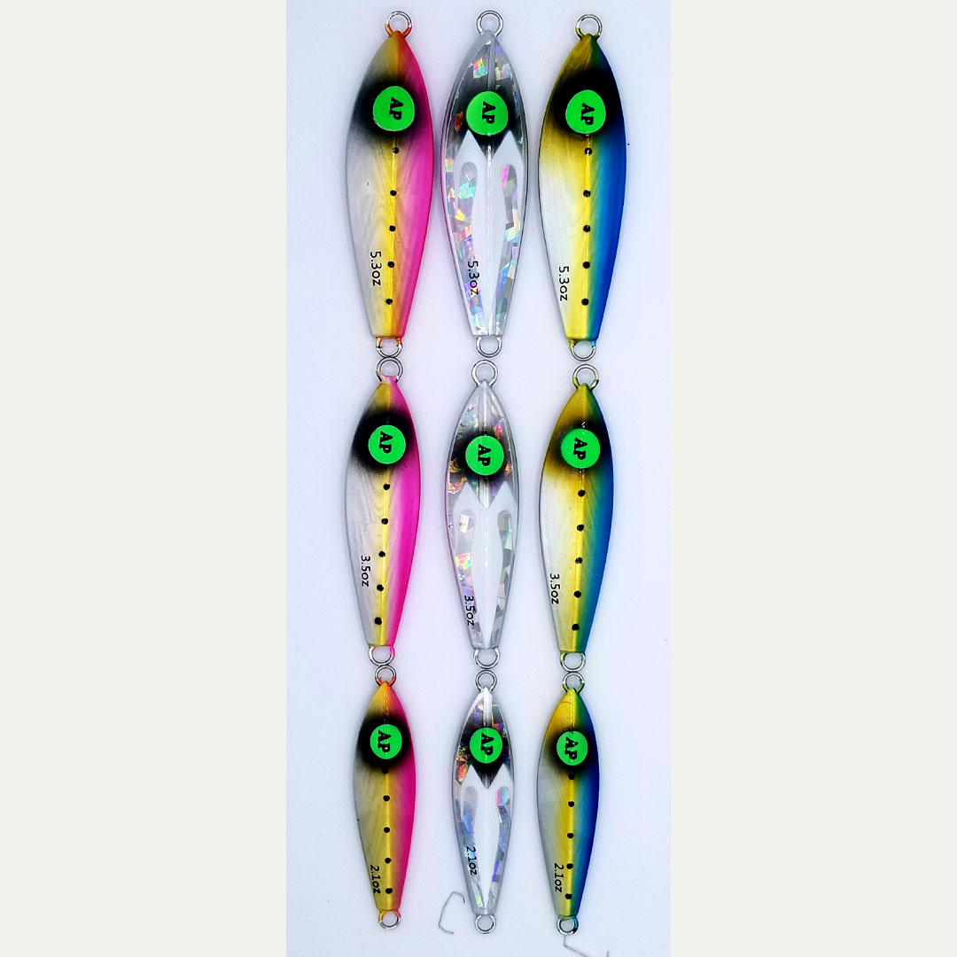 Spro Speed/Vertical Jigs 5 oz – Spider Rigs/Rigged&Ready Offshore