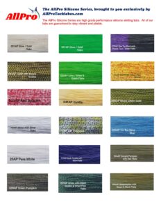 Silicone Skirt Tabs