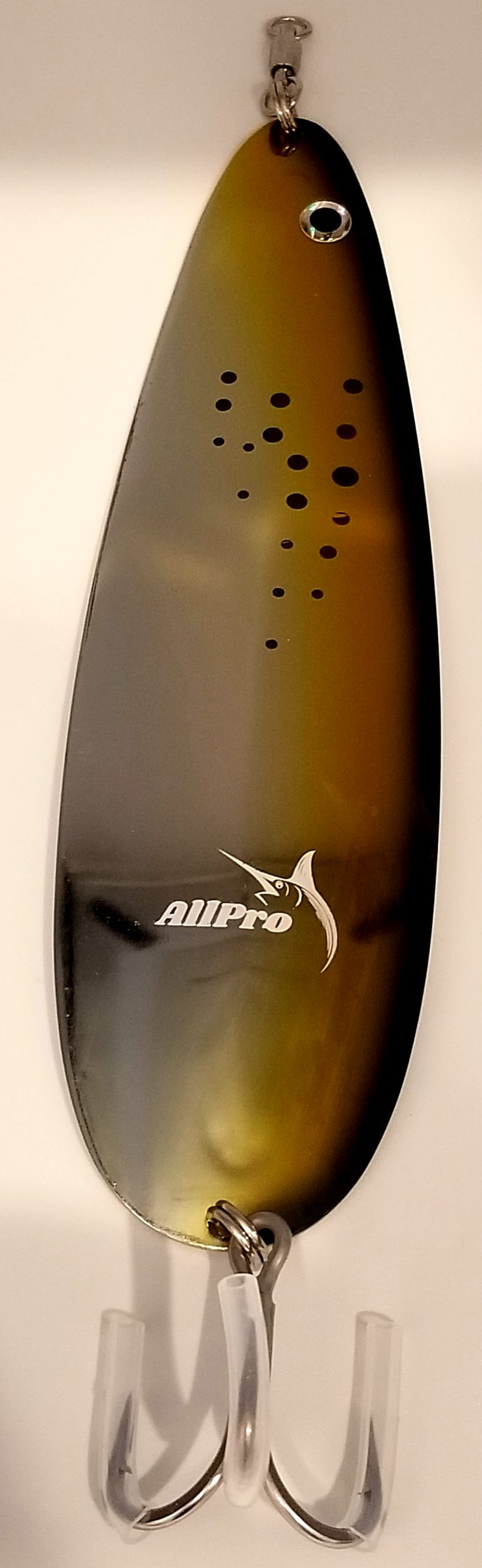 Custom Flutter Pro 9″ Custom Striper / Tuna Spoon Allpro National