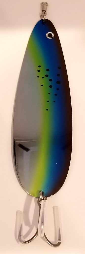 Custom Flutter Pro 9″- Custom Striper / Tuna Spoon - Image 4