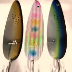 Custom Flutter Pro 9″- Custom Striper / Tuna Spoon