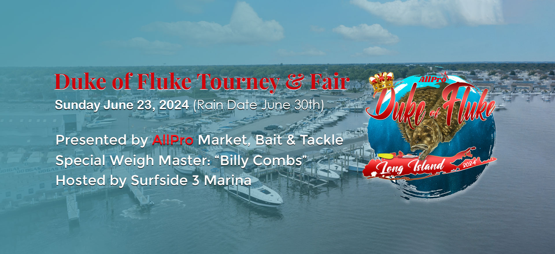 Duke of Fluke Fishing Tournament Allpro National