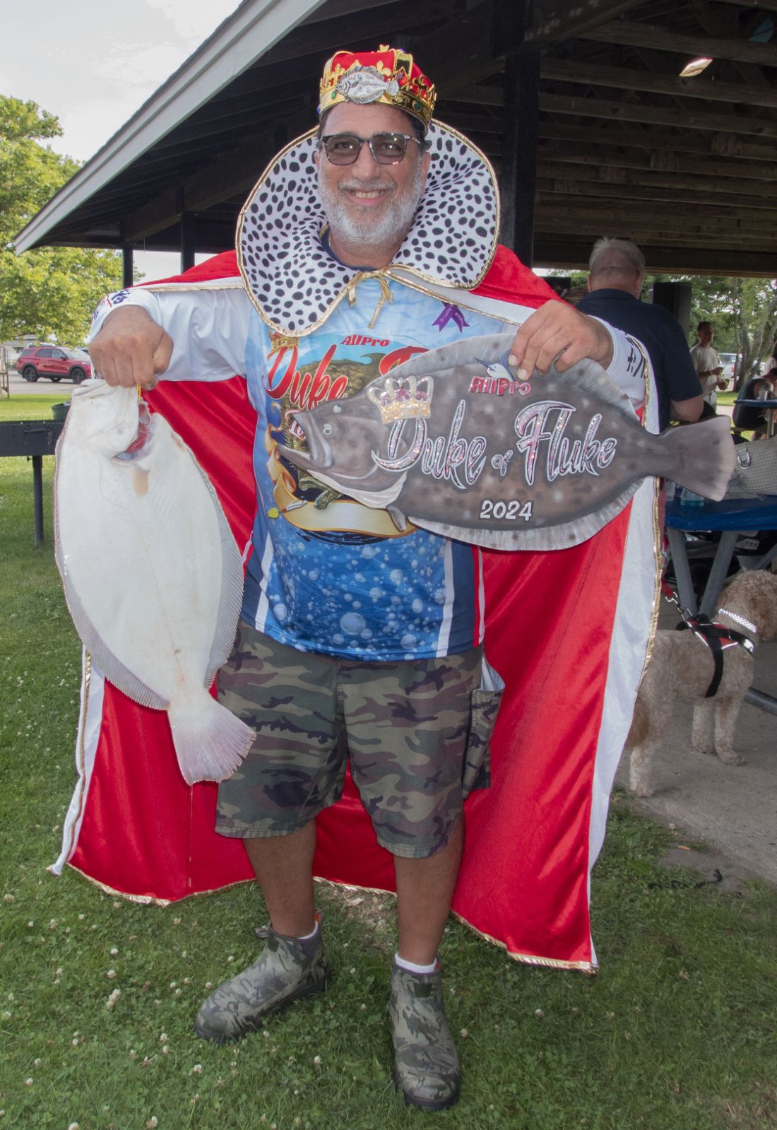 Duke of Fluke Fishing Tournament Allpro National