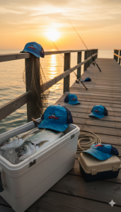 AllPro Boaters Hat - Image 5