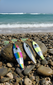 Flutter Bait Jigs w/Hooks