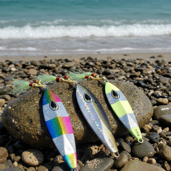 Flutter Bait Jigs w/Hooks