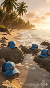 AllPro Boaters Hat - Image 3