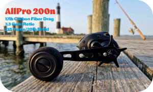 P200n Baitcasting Reel