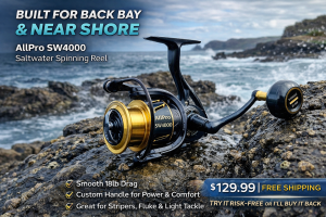 SW4000 Spinning Reel - Image 2